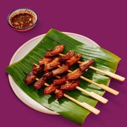 ไส้ย่าง  -  Grilled Intestines Pork