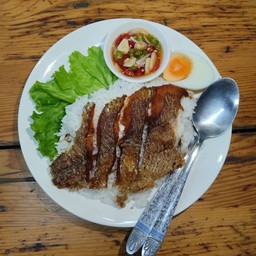 ข้าวหน้าปลาแกะ