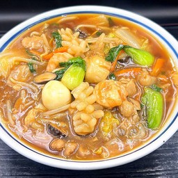 Gomoku ankake ramen