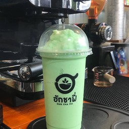 นมเขียวปั่น