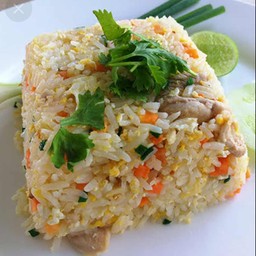 ข้าวผัดหมู