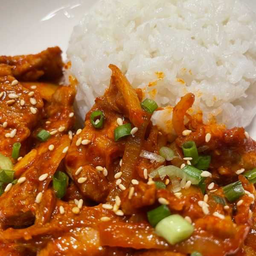 อาหารตามสั่ง/อาหารเกาหลี(Home Cook พฤกษา40)