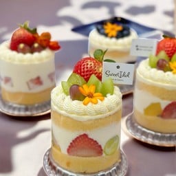 ผลไม้รวม ช็อตเค้ก มินิ