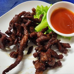 หมูแดดเดียว