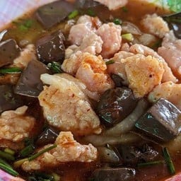 จั๊บญวนหมูสับ+หมูยอ+หมูเด้ง+เลือดไก่