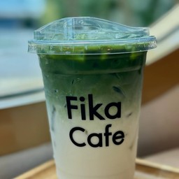 มัทฉะลาเต้ เย็น