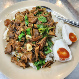 ข้าวราดแกง 1-2 อย่าง