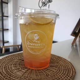 ชาผลไม้ ลิ้นจี่ฮันนี่เลม่อน