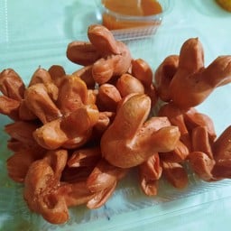 ไส้กรอกแดงทอด (ไก่)