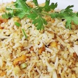 ข้าวผัดปูจานเล็ก