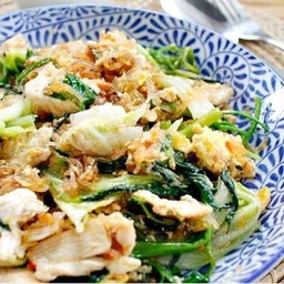 สุกี้ไก่(แห้ง)