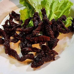 เนื้อแดดเดียว