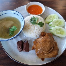 ข้าวมันไก่ตุ๋น