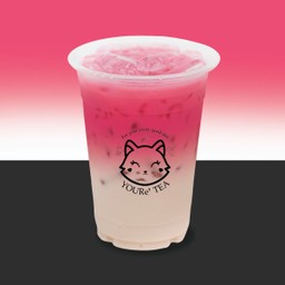 ชานมสตรอเบอร์รี่