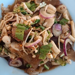 ลาบเห็ดรวม