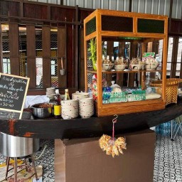 ทุเรียนหมอนทอง(เจ้าเก่าลานวัดลาดสนุ่น)