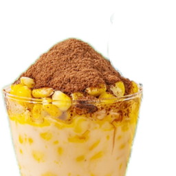 ข้าวโพดคลุกเนยภูเขาไฟ