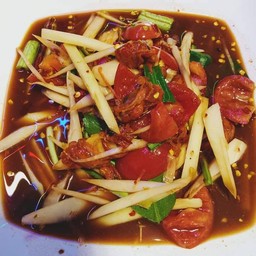 ตำหอยดอง