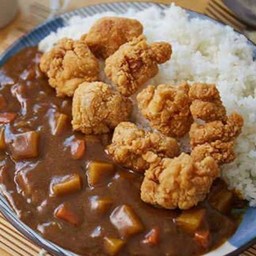 ข้าวแกงกระหรี่ไก่