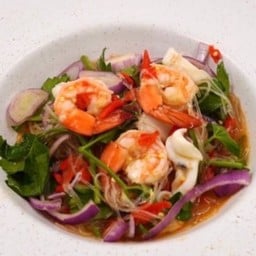 ยำกระเฉดทะเล