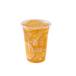Honey lemon green cha