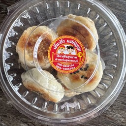 เปี๊ยะปิ้ง ไส้งา-ขาวดำ