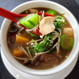 แกงเห็ดรวม