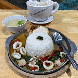 กระเพาปลาหมึก