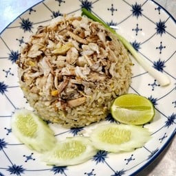 ข้าวผัดปู 蟹肉炒飯