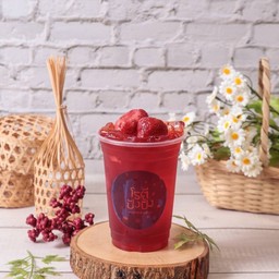 ชาสตรอเบอรี่ (16oz)