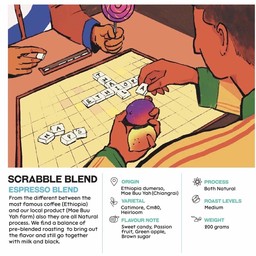 Scrabble Blend (Ethiopia Dumerso + Mae buu yah)