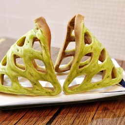 แฮปปี้วาฟเฟิลใบเตยล้วน