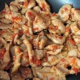 ข้าวผัดพริกสด