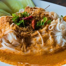 ร้านขนมจีนหาดใหญ่ บ้านค่ายซอย 12