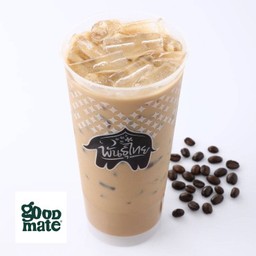 เอสเพรสโซเย็น (Oat Milk)