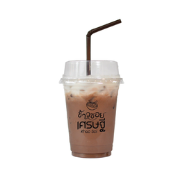 D6- ช็อคโก้ อเมริกาโน่เย็น (Iced Chocolate Americano)