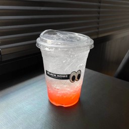 Red strawberry Soda