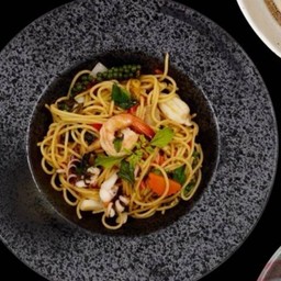 สปาเก็ตตี้ขี้เมาทะเล