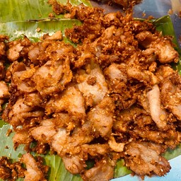 หมูหมักงา