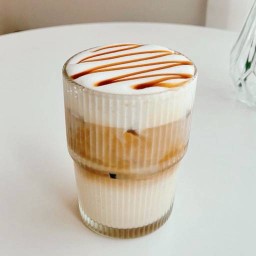 Iced Salted Caramel Macchiato