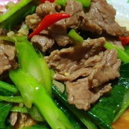 คะน้าเนื้อ
