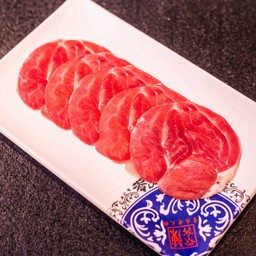 เนื้อน่องลายสไลด์ 30 กรัม 牛板料30克