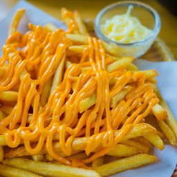 เฟรนซ์ฟรายส์เขย่าผง