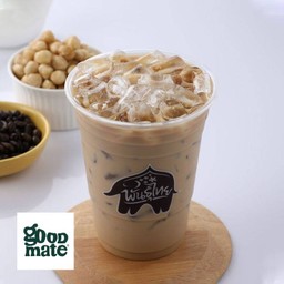 ฮาเซลนัทคอฟฟี่เย็น (Oat Milk)