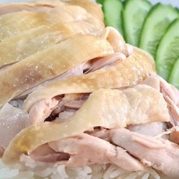 ข้าวมันไก่ต้ม