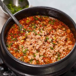 กับข้าว-หมูสับต้มยำ