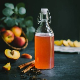 Pitchy Peach Tea (signature)