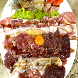 จุ่มรวม (หมู/เนื้อ/ทะเล)