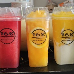 168  FRESH  FRUIT (168 ผลไม้สด พร้อมทาน และ น้ำผลไม้ปั่นสมูทตี้)