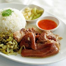 ข้าวขาหมู